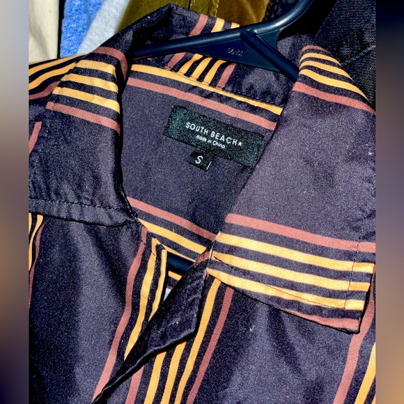 ASOS STRIPE SHIRT - Picture 2 of 2